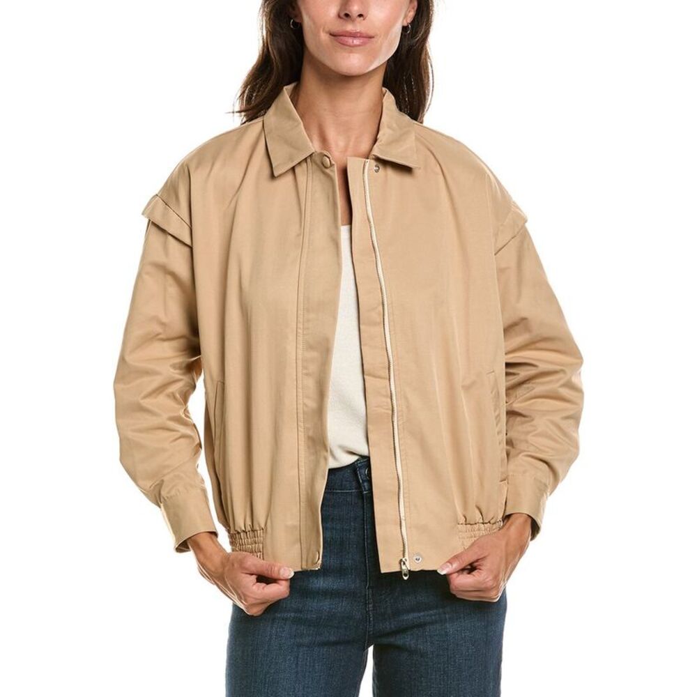 Abbey Womens Jacket, Brown